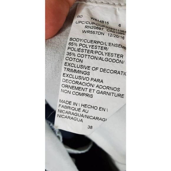 NEW Dickies Relaxed Fit Navy 7 Pocket Cargo Shorts — SZ‎ 38 x 12  NWOT - Picture 7 of 8